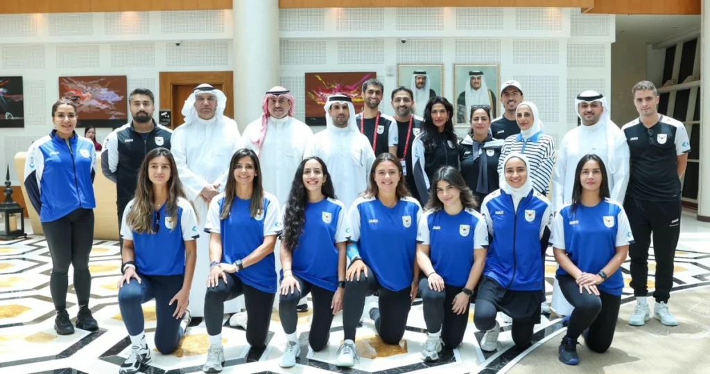 'KIB' يحتفي بالنتائج المميّزة لأبطال الكويت خلال الأسبوع الأول من دورة الألعاب الخليجية 6 ‘kib’-يحتفي-بالنتائج-المميّزة-لأبطال-الكويت-خلال-الأسبوع-الأول-من-دورة-الألعاب-الخليجية