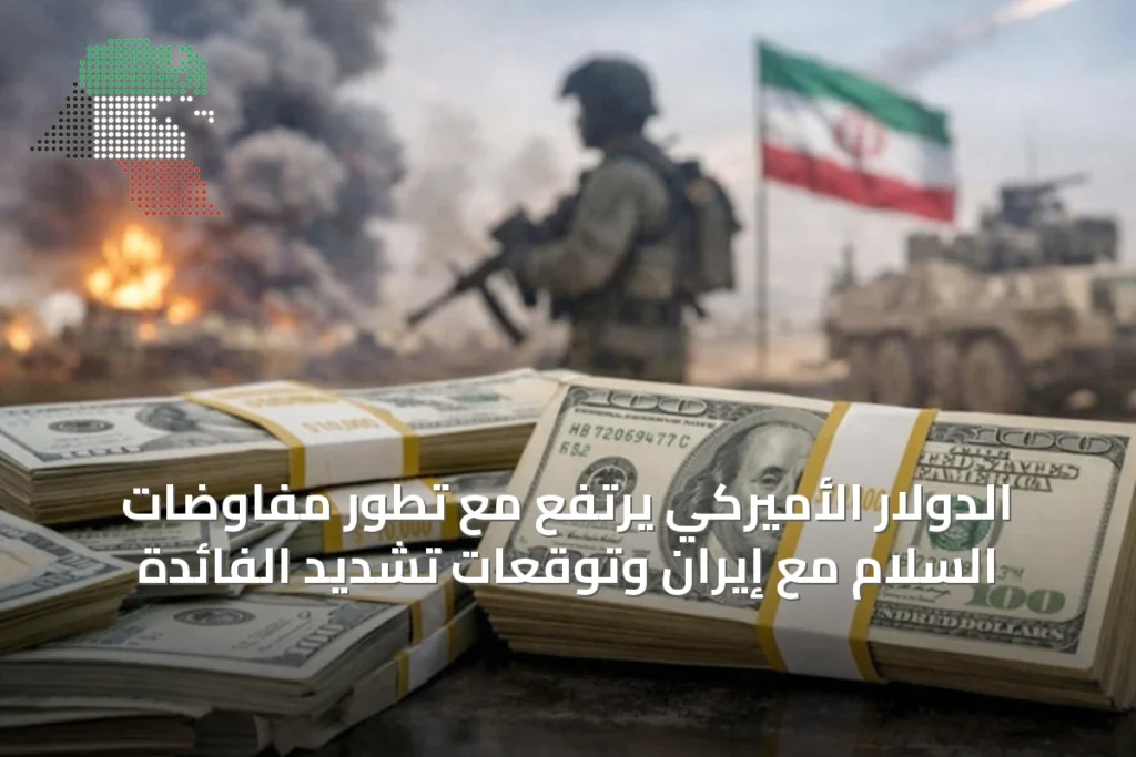 الدولار الأميركي يرتفع مع تطور مفاوضات السلام مع إيران وتوقعات تشديد الفائدة 5 الدولار الأميركي يرتفع مع تطور مفاوضات السلام مع إيران وتوقعات تشديد الفائدة