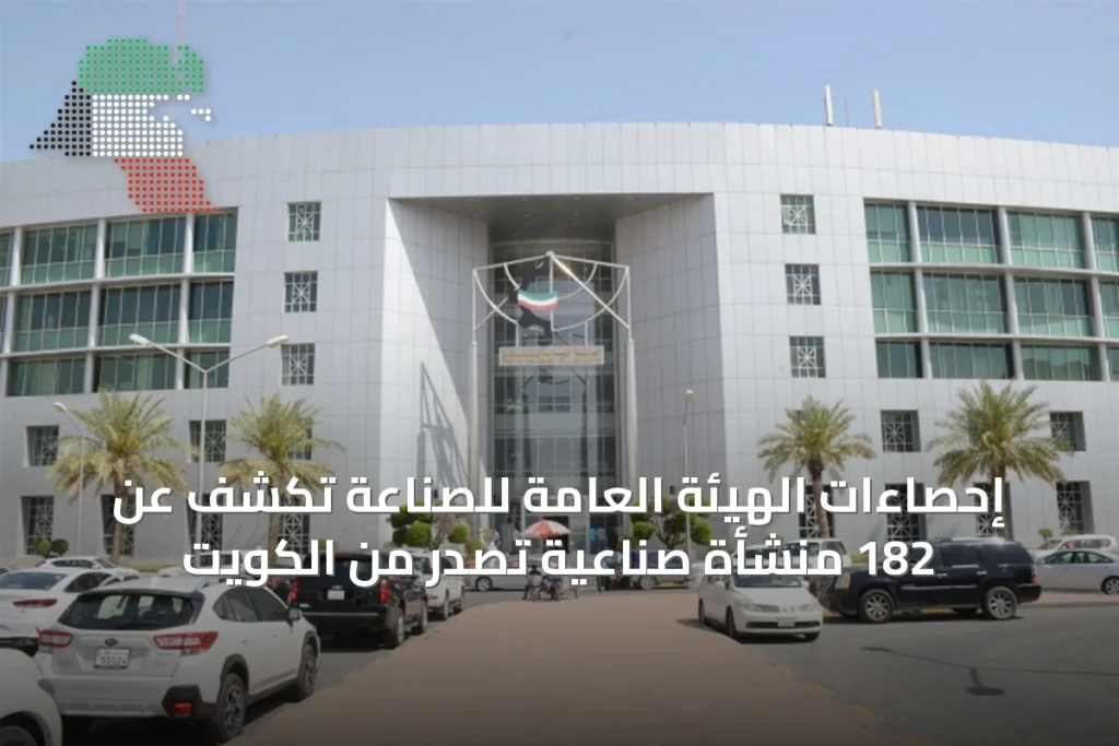 إحصاءات الهيئة العامة للصناعة تكشف عن 182 منشأة صناعية تصدر من الكويت 3 إحصاءات الهيئة العامة للصناعة تكشف عن 182 منشأة صناعية تصدر من الكويت