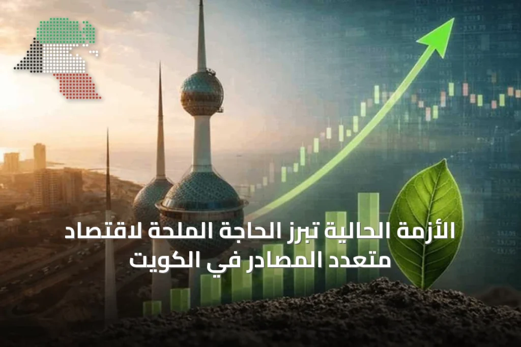 الأزمة الحالية تبرز الحاجة الملحة لاقتصاد متعدد المصادر في الكويت 3 الأزمة الحالية تبرز الحاجة الملحة لاقتصاد متعدد المصادر في الكويت