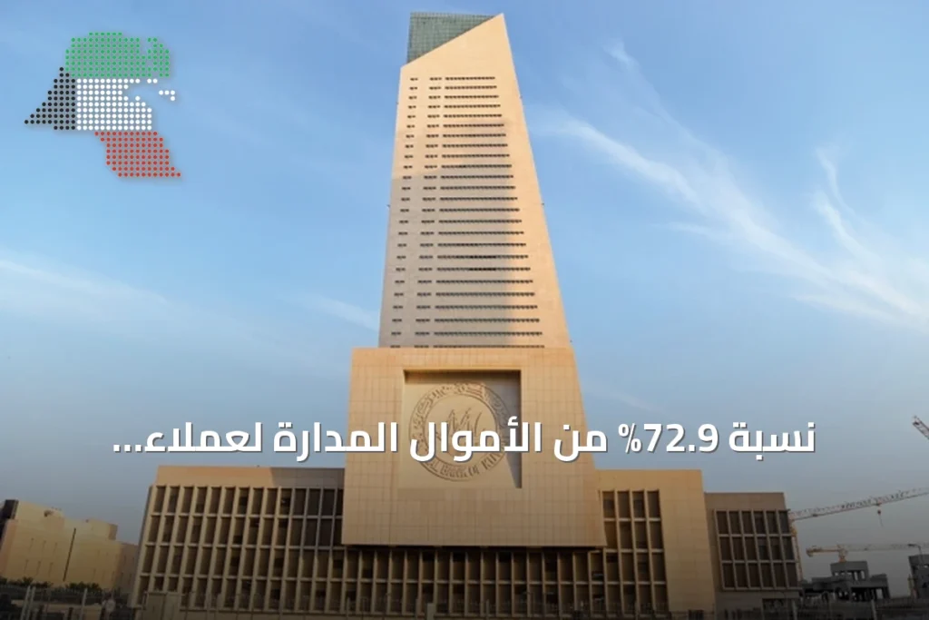 نسبة 72.9% من الأموال المدارة لعملاء البنوك تتركز في السوق المحلي 2 نسبة 72.9% من الأموال المدارة لعملاء البنوك تتركز في السوق المحلي