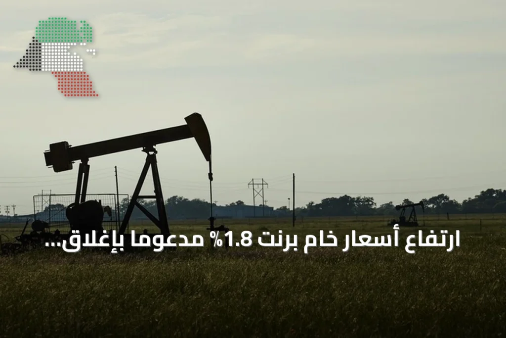 ارتفاع أسعار خام برنت 1.8% مدعوماً بإغلاق مضيق هرمز 3 ارتفاع أسعار خام برنت 1.8% مدعوماً بإغلاق مضيق هرمز