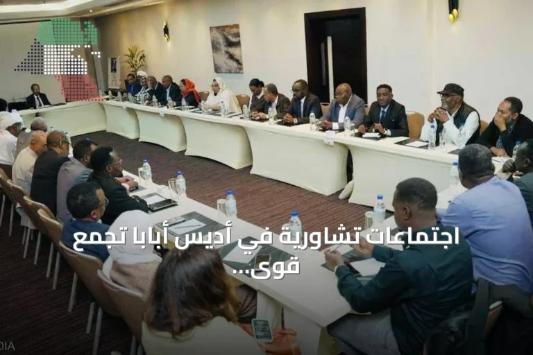 اجتماعات تشاورية في أديس أبابا تجمع قوى سودانية مناهضة للحرب