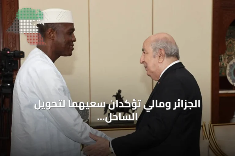 الجزائر ومالي تؤكدان سعيهما لتحويل الساحل إلى منطقة خالية من الإرهاب