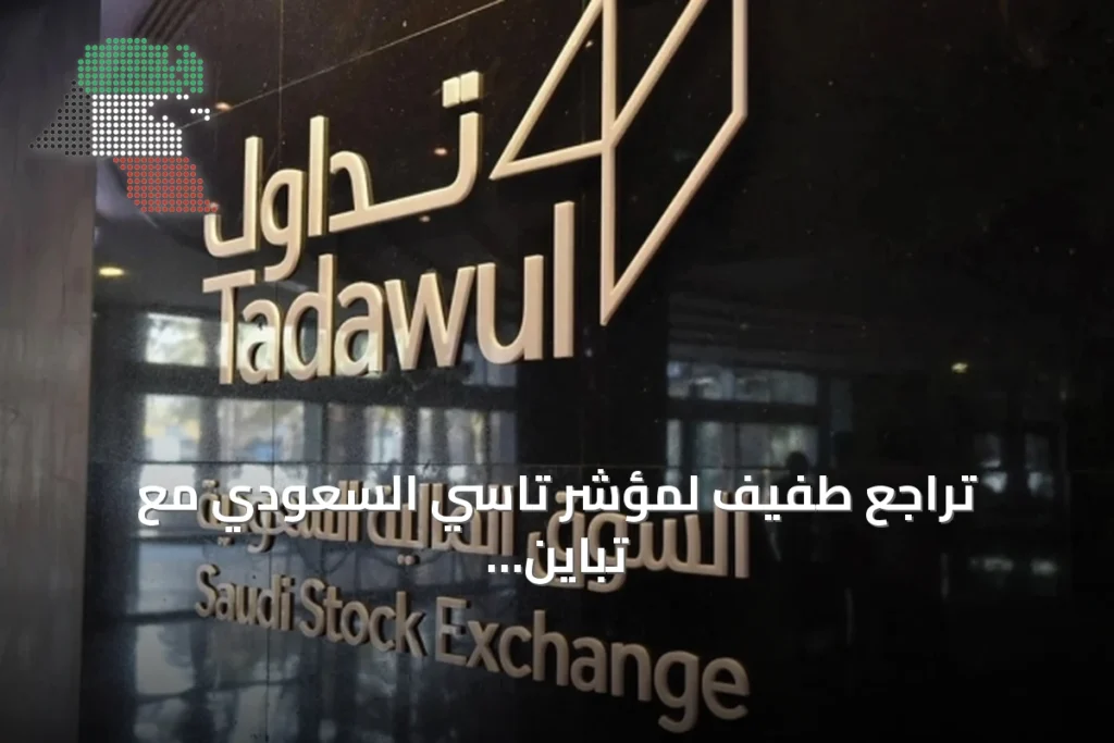 تراجع طفيف لمؤشر تاسي السعودي مع تباين أداء الأسهم