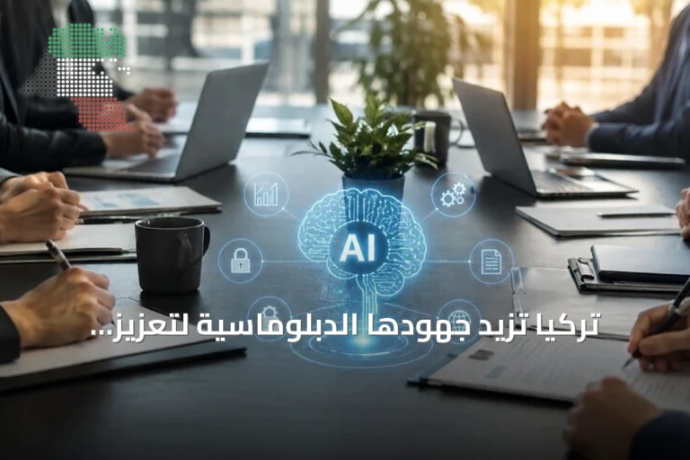 تركيا تزيد جهودها الدبلوماسية لتعزيز مكانتها في الذكاء الاصطناعي
