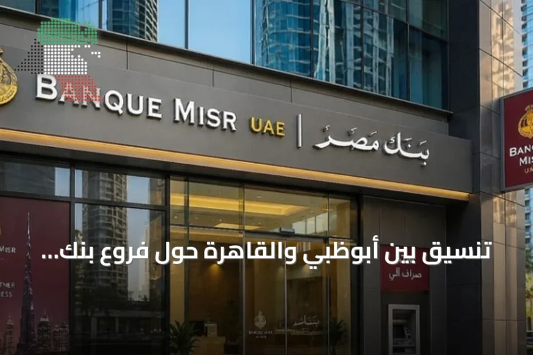 تنسيق بين أبوظبي والقاهرة حول فروع بنك مصر في الإمارات بعد اقتراح أمريكي