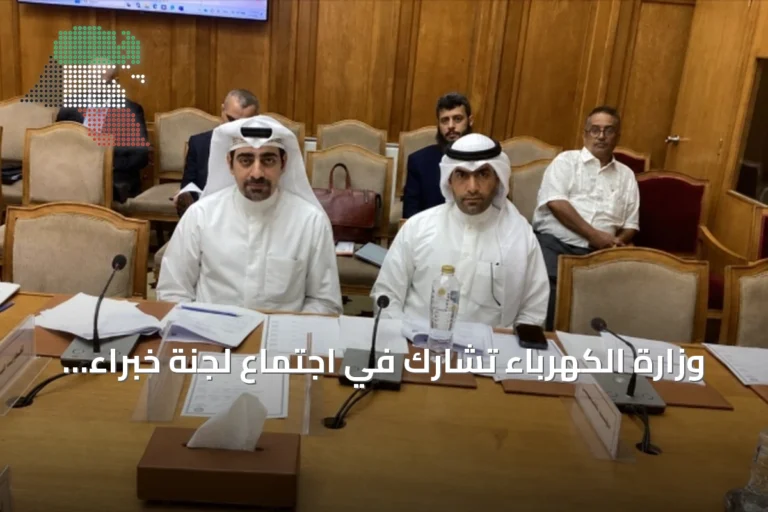 وزارة الكهرباء تشارك في اجتماع لجنة خبراء الطاقة بالدول العربية