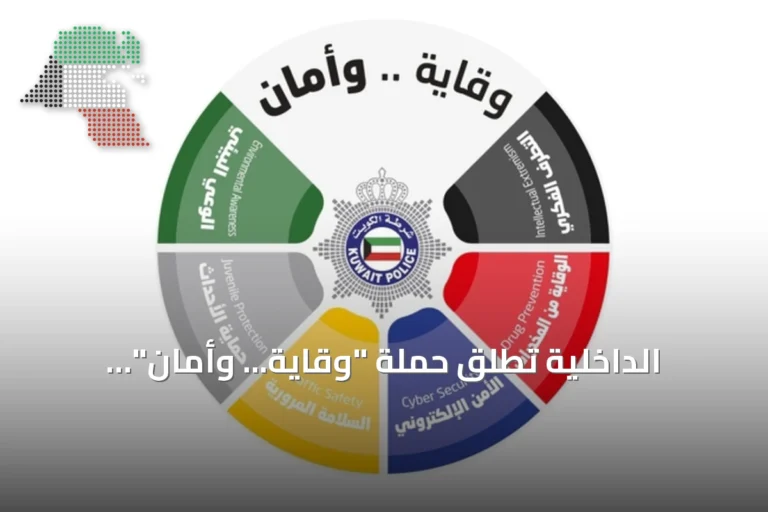 الداخلية تطلق حملة “وقاية… وأمان” لتعزيز الوعي الأمني مع انطلاق العام الدراسي