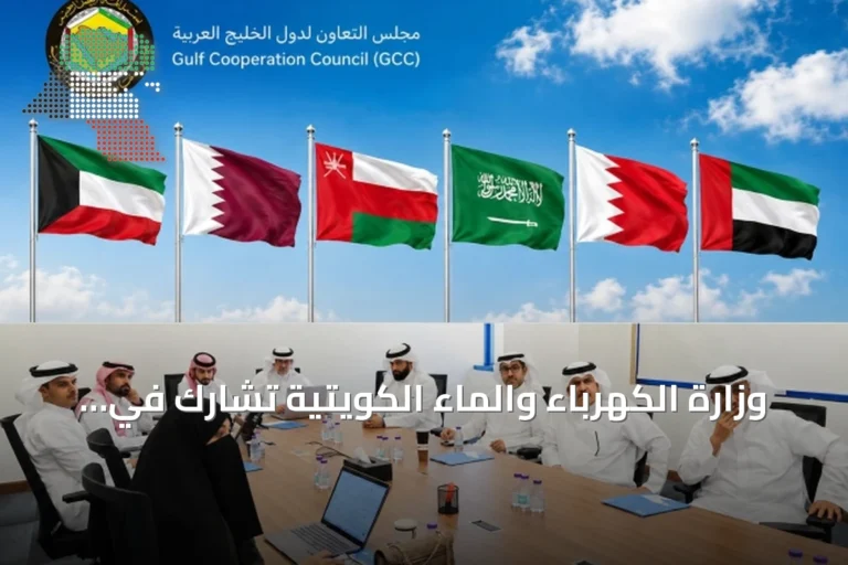 وزارة الكهرباء والماء الكويتية تشارك في اجتماع اللجنة الفنية الخليجية لمواصفات معدات الطاقة