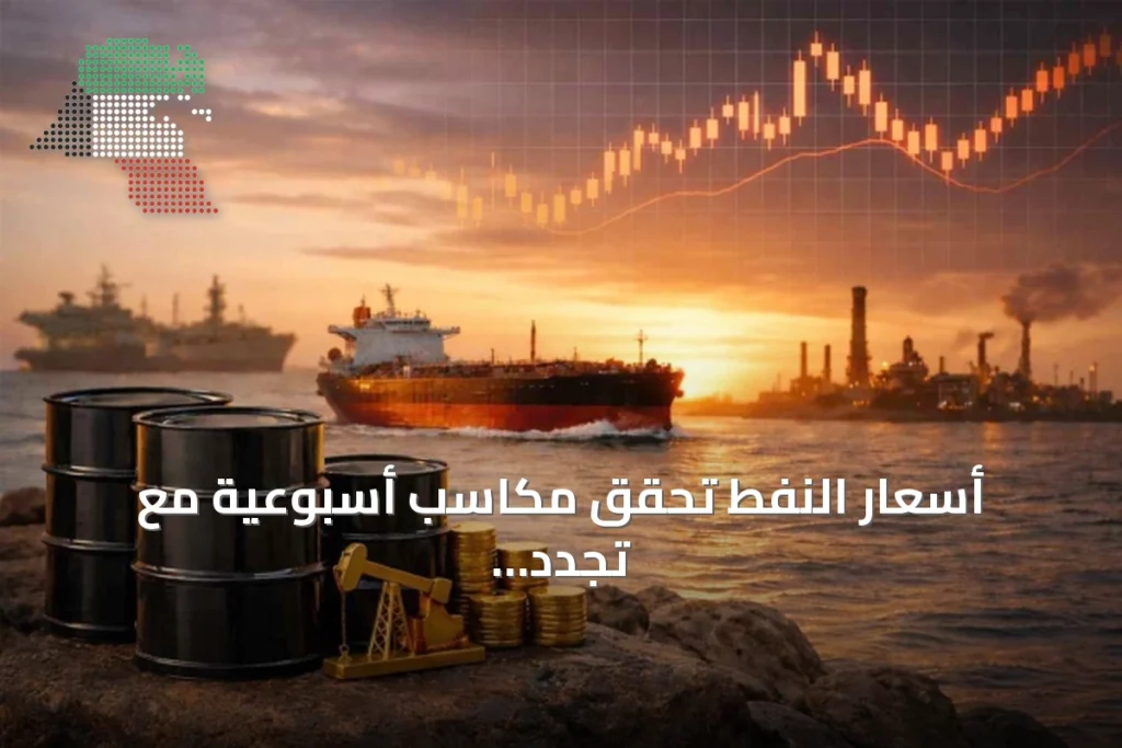 أسعار النفط تحقق مكاسب أسبوعية مع تجدد الاشتباكات الإقليمية 5 أسعار النفط تحقق مكاسب أسبوعية مع تجدد الاشتباكات الإقليمية
