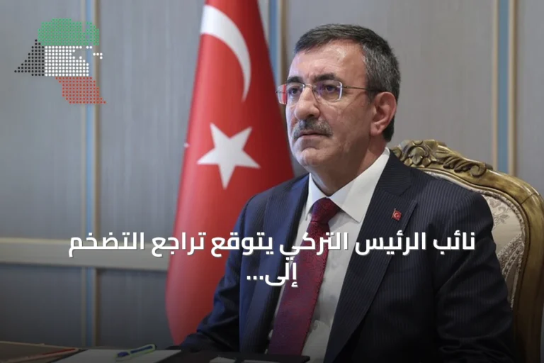 نائب الرئيس التركي يتوقع تراجع التضخم إلى 28.4% نهاية 2026