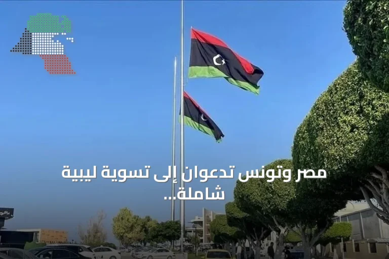 مصر وتونس تدعوان إلى تسوية ليبية شاملة تُفضي إلى انتخابات رئاسية وبرلمانية متزامنة