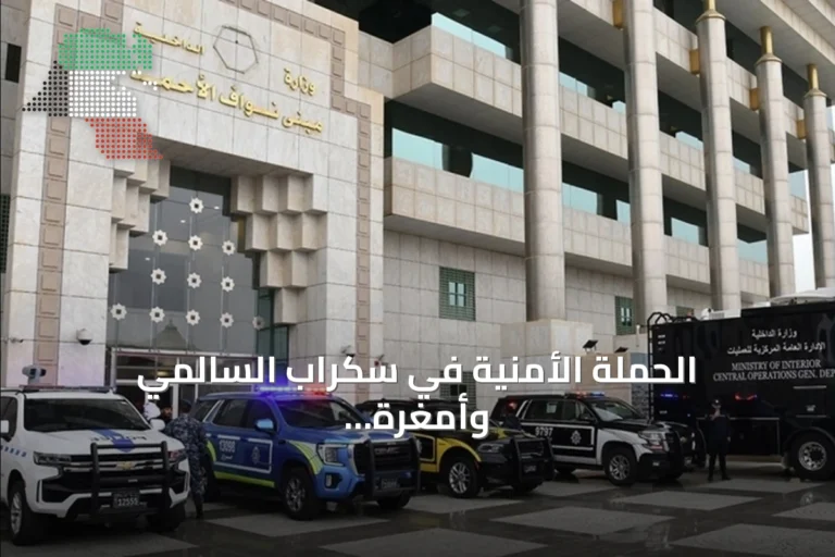 الحملة الأمنية في سكراب السالمي وأمغرة تضبط 73 مخالفاً ومطلوباً