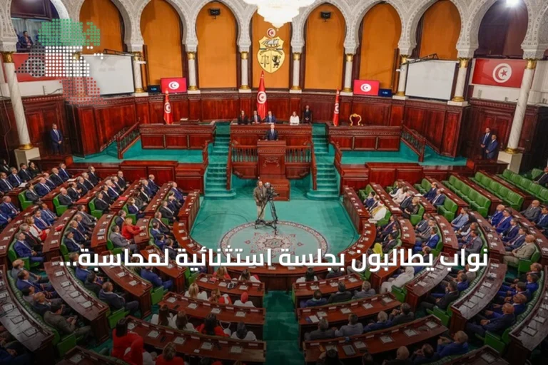 نواب يطالبون بجلسة استثنائية لمحاسبة الحكومة التونسية في ظل أزمات الخدمات