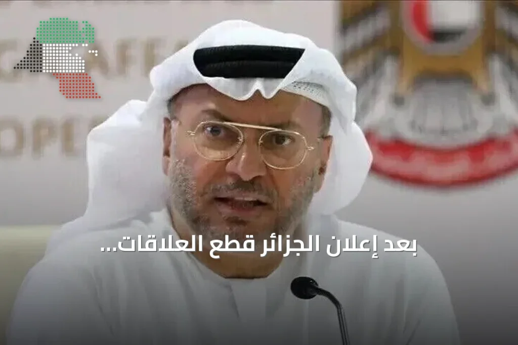 بعد إعلان الجزائر قطع العلاقات الدبلوماسية.. قرقاش يوضح أسس الدبلوماسية الناجحة