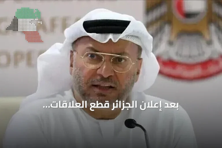 بعد إعلان الجزائر قطع العلاقات الدبلوماسية.. قرقاش يوضح أسس الدبلوماسية الناجحة