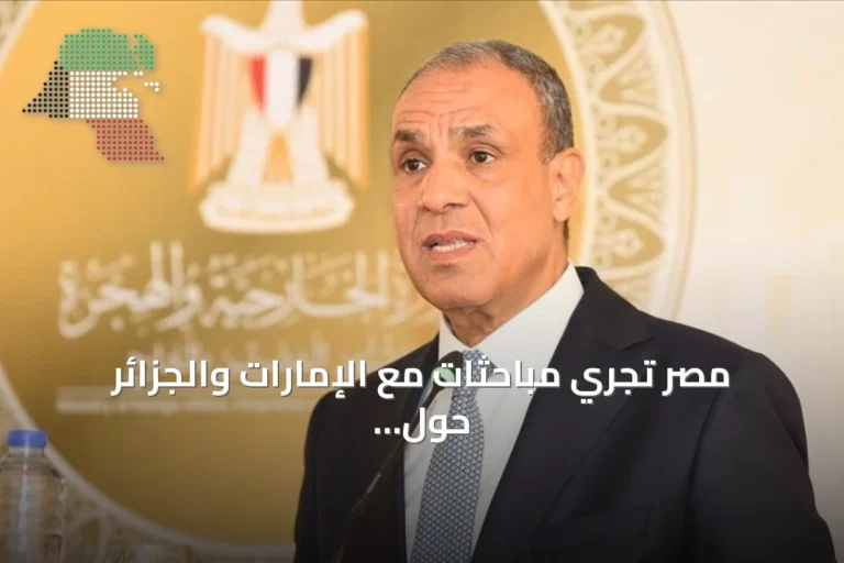مصر تجري مباحثات مع الإمارات والجزائر حول مستجدات ليبيا والمنطقة