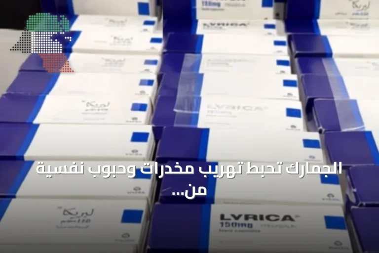 الجمارك تحبط تهريب مخدرات وحبوب نفسية من راكب قادم من بيروت