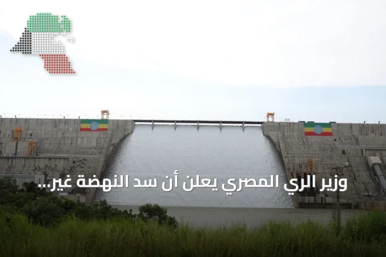 وزير الري المصري يعلن أن سد النهضة غير شرعي ويؤكد حق القاهرة في اتخاذ الإجراءات اللازمة