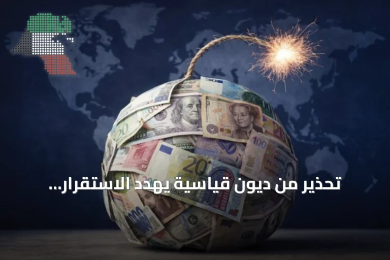 تحذير من ديون قياسية يهدد الاستقرار الاقتصادي العالمي