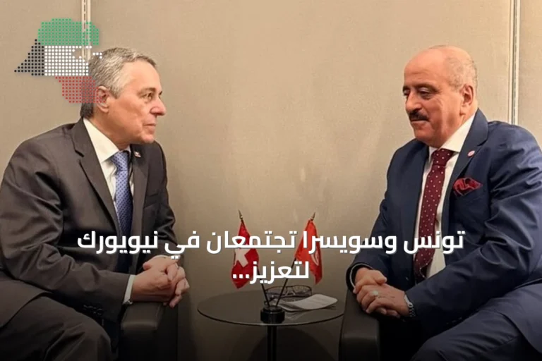 تونس وسويسرا تجتمعان في نيويورك لتعزيز التعاون الاقتصادي
