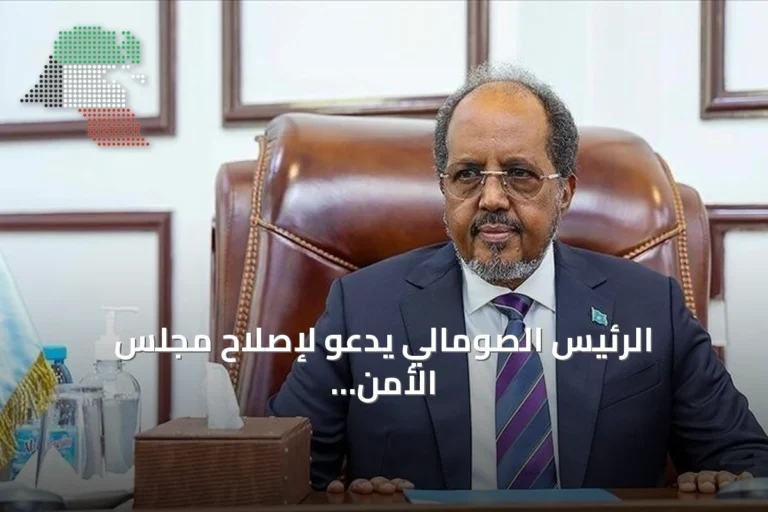 الرئيس الصومالي يدعو لإصلاح مجلس الأمن ويؤكد على السيادة والتحول الوطني