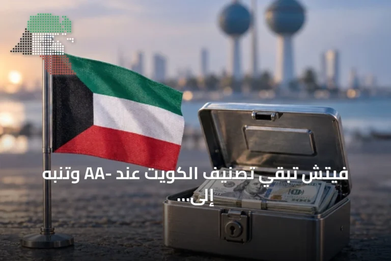 فيتش تبقي تصنيف الكويت عند -AA وتنبه إلى تأثير الاقتراض من صندوق الأجيال على المالية العامة