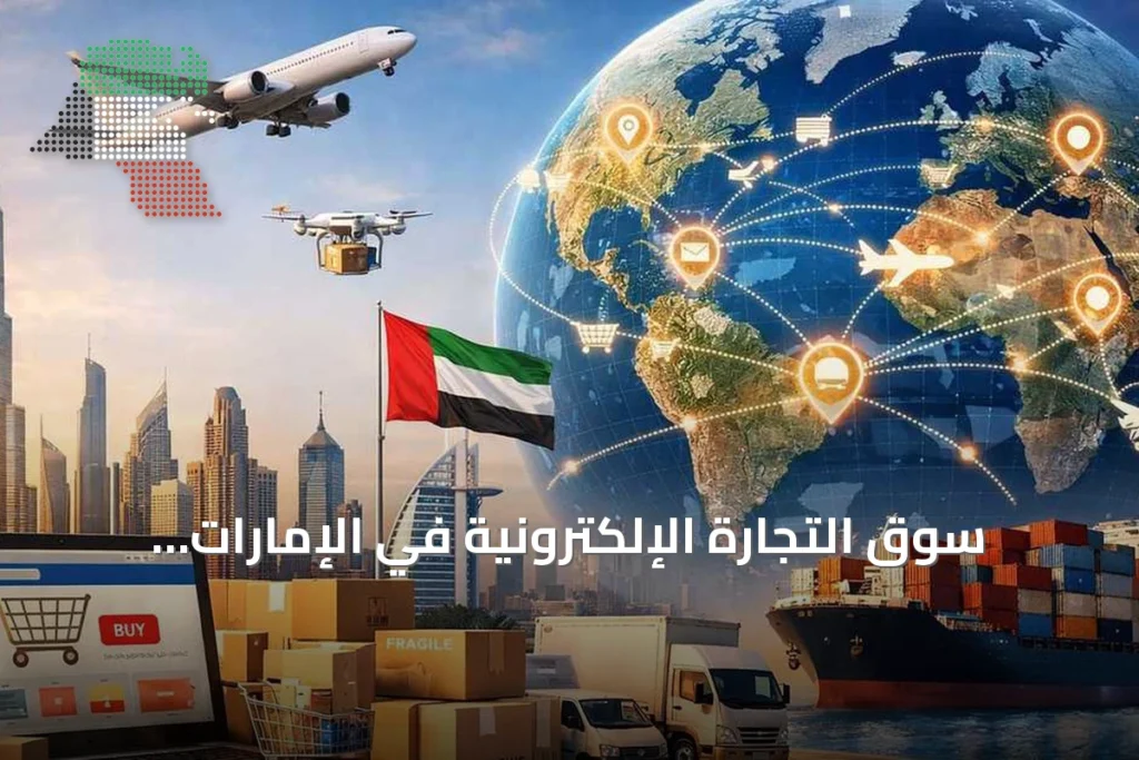 سوق التجارة الإلكترونية في الإمارات يتجاوز 42 مليار درهم خلال 2025 ويتوقع وصوله إلى 67 مليارًا بحلول 2030