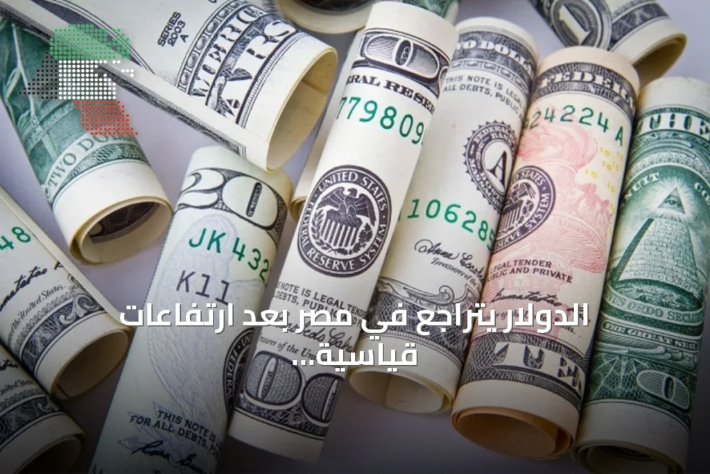 الدولار يتراجع في مصر بعد ارتفاعات قياسية بفضل تدفقات الأموال الساخنة