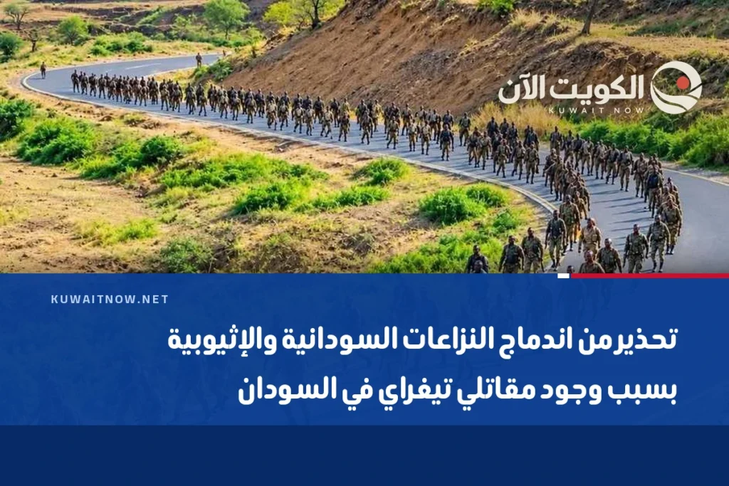تحذير من اندماج النزاعات السودانية والإثيوبية بسبب وجود مقاتلي تيغراي في السودان