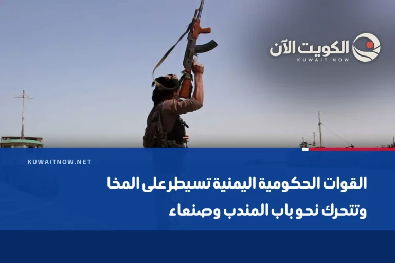 القوات الحكومية اليمنية تسيطر على المخا وتتحرك نحو باب المندب وصنعاء