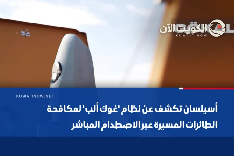 أسيلسان تكشف عن نظام ‘غوك ألب’ لمكافحة الطائرات المسيرة عبر الاصطدام المباشر