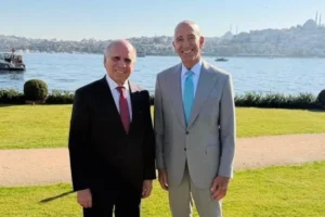 لقاء عراقي أمريكي في إسطنبول يبحث مستقبل التعاون بعد انتهاء مهمة التحالف وتطورات سعر الدينار