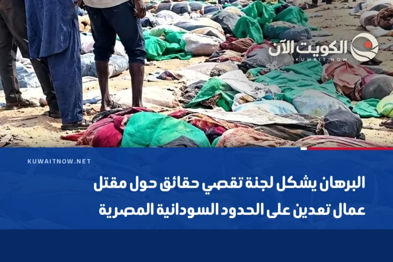 البرهان يشكل لجنة تقصي حقائق حول مقتل عمال تعدين على الحدود السودانية المصرية