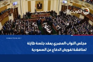 مجلس النواب المصري يعقد جلسة طارئة لمناقشة تفويض الدفاع عن السعودية