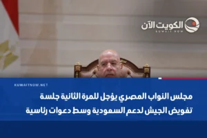 مجلس النواب المصري يؤجل للمرة الثانية جلسة تفويض الجيش لدعم السعودية وسط دعوات رئاسية