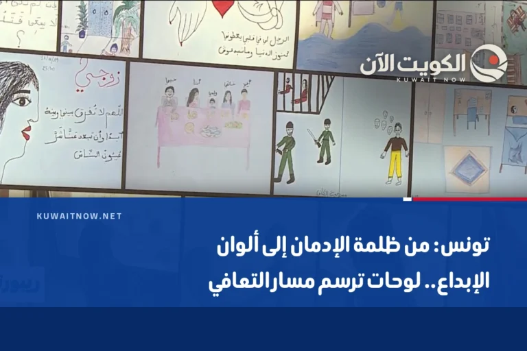 تونس: من ظلمة الإدمان إلى ألوان الإبداع.. لوحات ترسم مسار التعافي