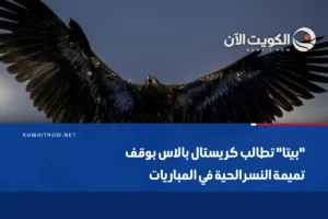 “بيتا” تطالب كريستال بالاس بوقف تميمة النسر الحية في المباريات