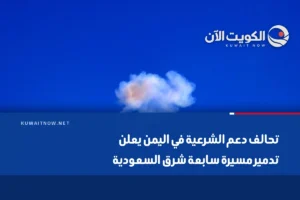 تحالف دعم الشرعية في اليمن يعلن تدمير مسيرة سابعة شرق السعودية
