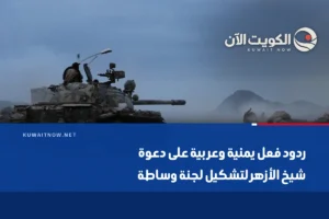 ردود فعل يمنية وعربية على دعوة شيخ الأزهر لتشكيل لجنة وساطة