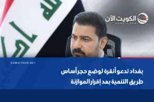 بغداد تدعو أنقرة لوضع حجر أساس طريق التنمية بعد إقرار الموازنة