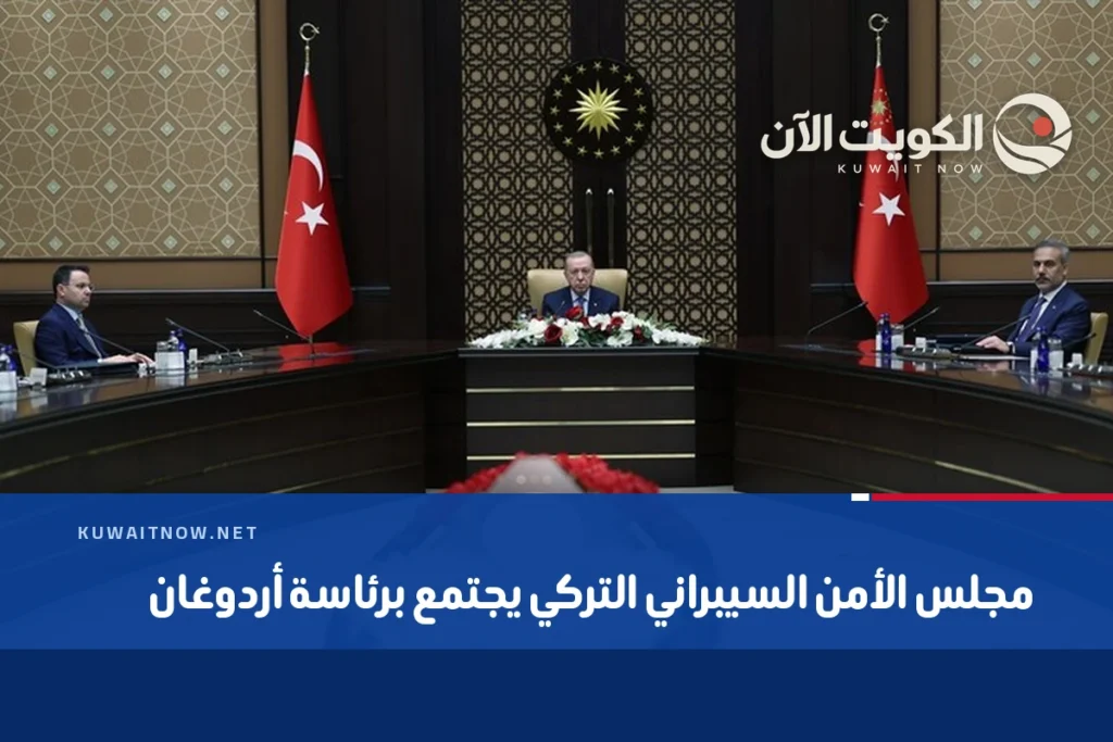 مجلس الأمن السيبراني التركي يجتمع برئاسة أردوغان