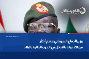 وزير الدفاع السوداني يتهم أكثر من 20 دولة بالتدخل في الحرب الدائرة بالبلاد